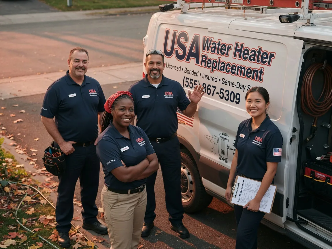 Water Heater Replacement company in Onaka, SD