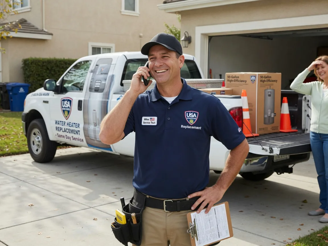 Water Heater Replacement Onaka, SD FAQs